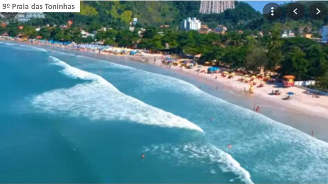 Apartamento Ubatuba - Praia Grande - 80M Da Praia - Ate 8 Pessoas - Praia Grande Ubatuba - 2 Quartos Ngoại thất bức ảnh