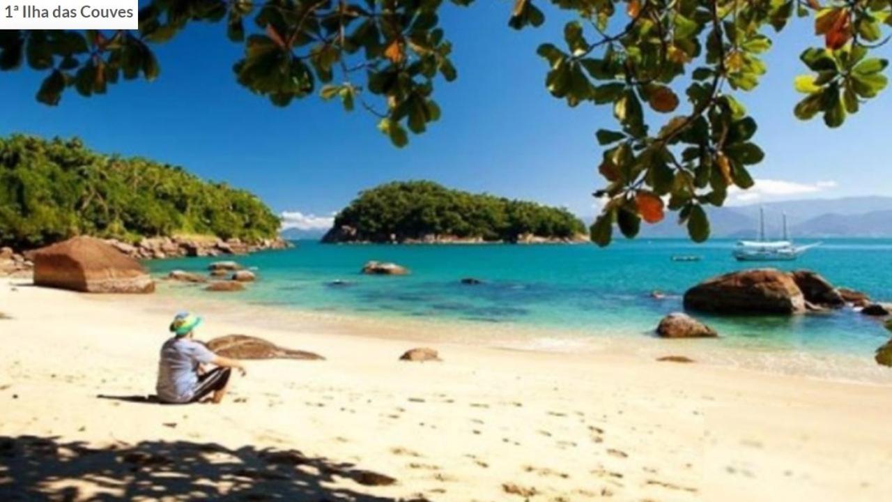 Apartamento Ubatuba - Praia Grande - 80M Da Praia - Ate 8 Pessoas - Praia Grande Ubatuba - 2 Quartos Ngoại thất bức ảnh