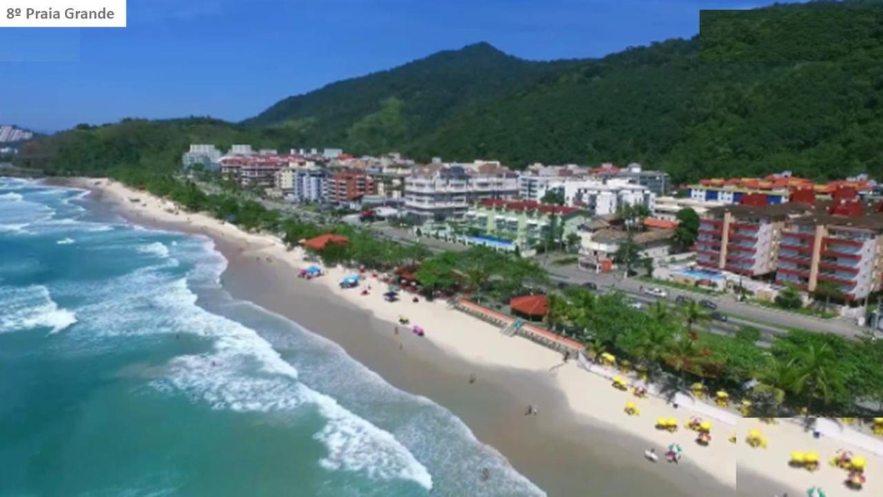 Apartamento Ubatuba - Praia Grande - 80M Da Praia - Ate 8 Pessoas - Praia Grande Ubatuba - 2 Quartos Ngoại thất bức ảnh